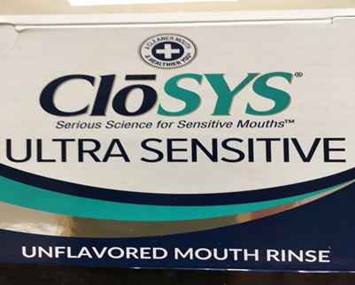 Closys Ultra Sesnsitive Toothpaste